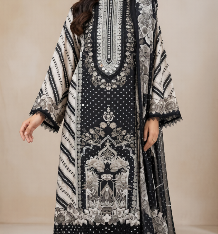 Kaftan Style Kurta