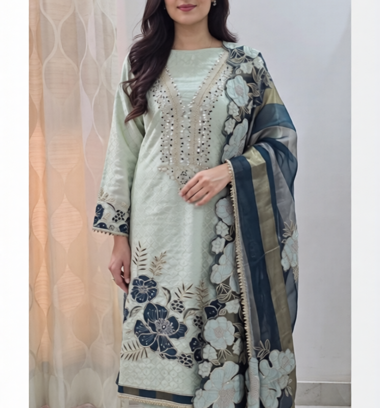 Embroided Salwar Kameez