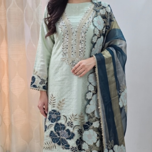 Embroidered Salwar Kameez