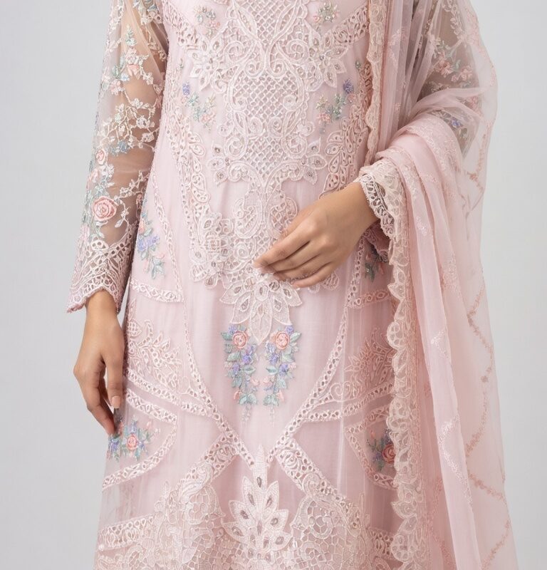 Pestal Pink Fabric