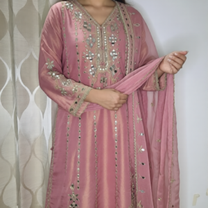 Pakistani-style salwar suit
